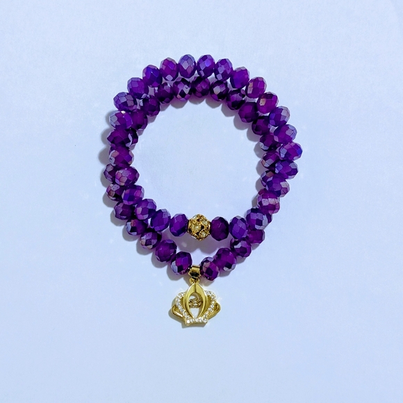 "Sabrina" Bracelet Set - Picture 2 of 10